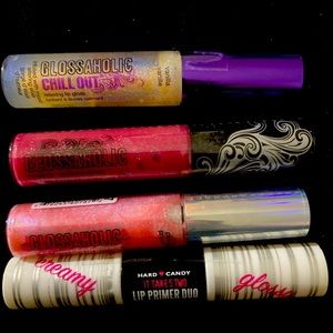 Hard candy lip gloss